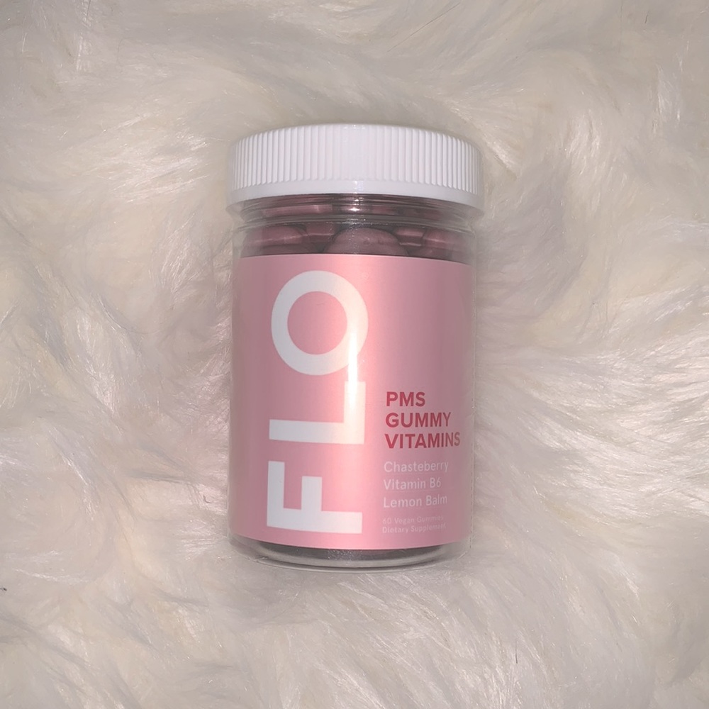 Brand new bottle of Flo Vitamins